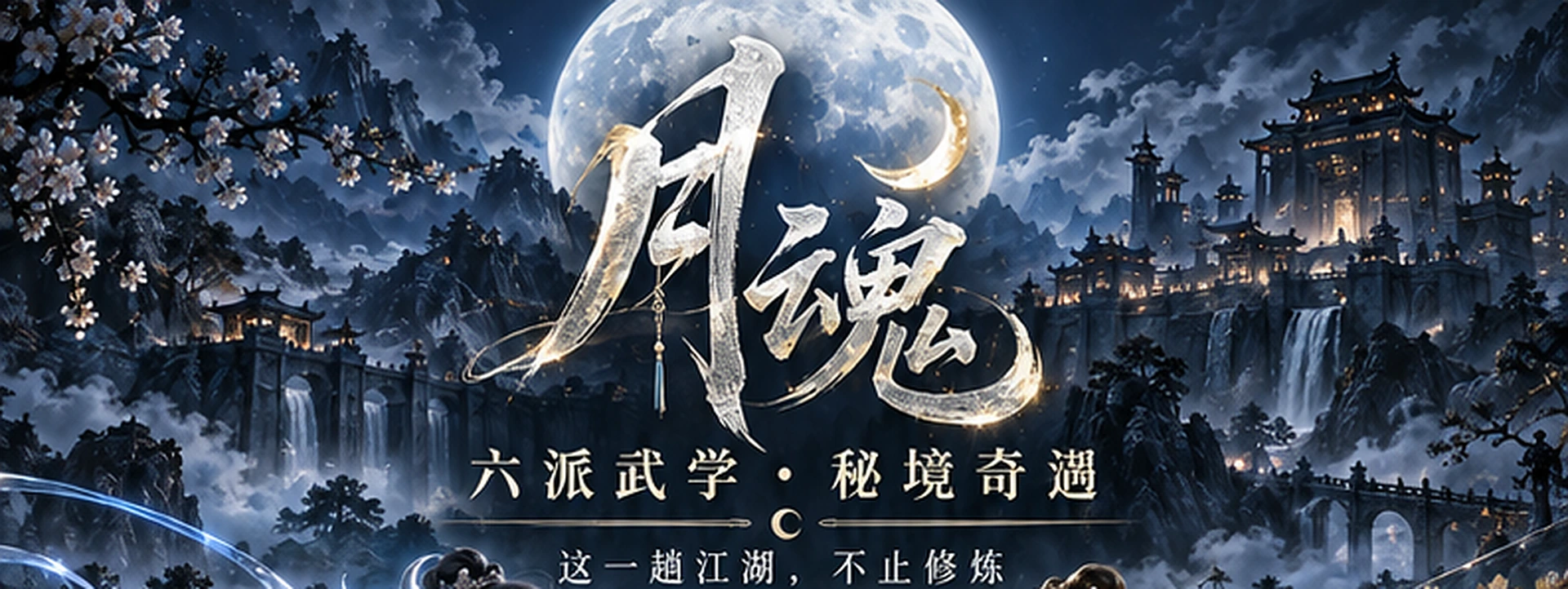 月魂·魂之寂灭：六派武学 · 秘境奇遇，这一趟江湖，不止修炼